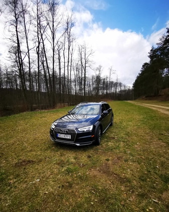 Audi A4 Allroad cena 111000 przebieg: 116000, rok produkcji 2018 z Siemiatycze małe 781